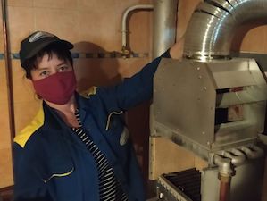 Прогорел дымоход котла